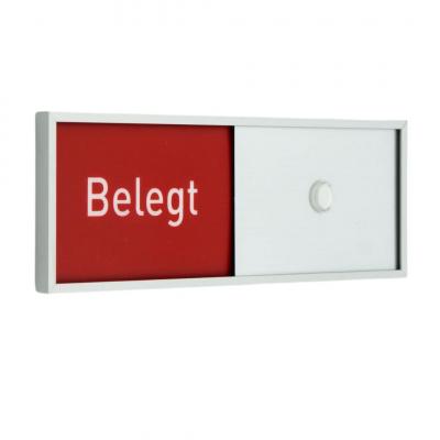 Tuerschild Tenuis frei belegt